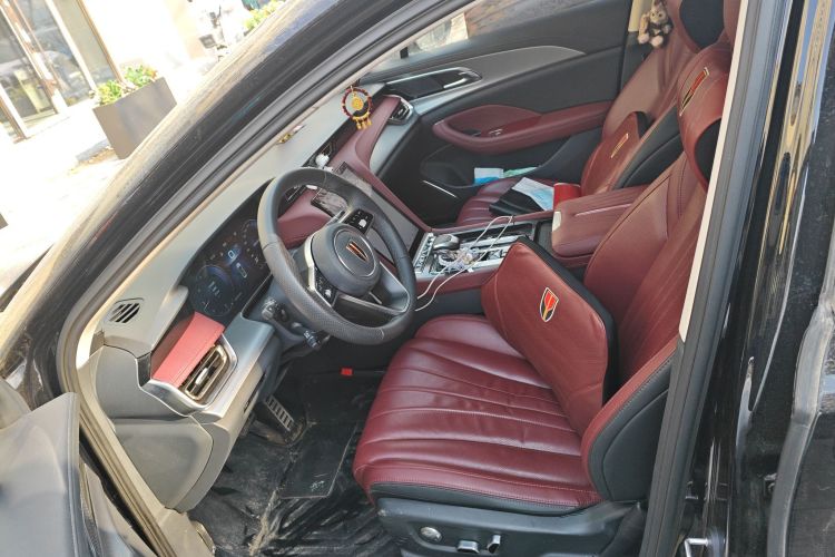 红旗H5 2023款 2.0T 自动智联旗畅版局部细节19