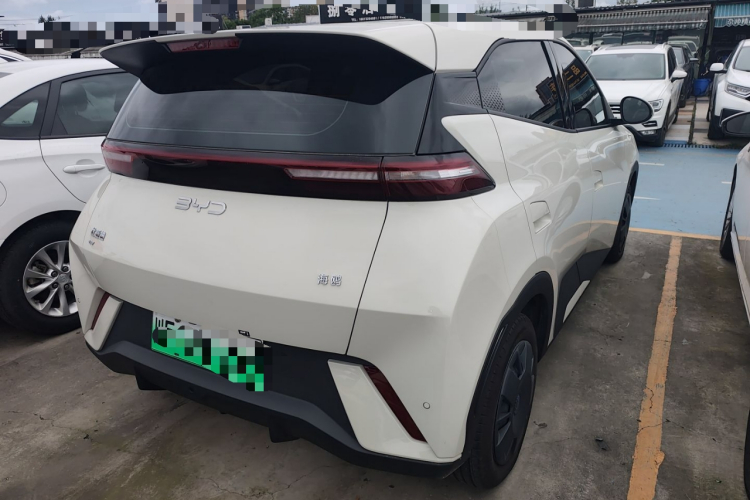 比亚迪 海鸥 2025款 305km 活力版车身外观7