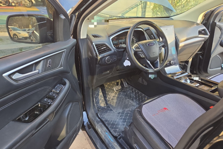 福特 锐界 2020款 EcoBoost 245 两驱豪锐型 7座中控内饰20