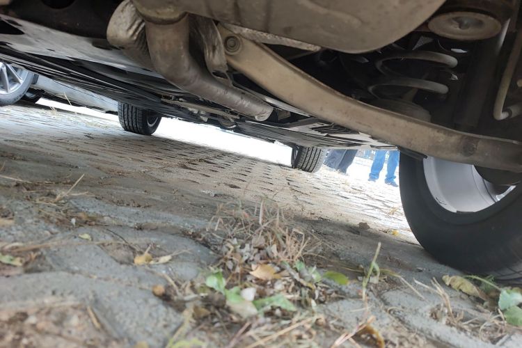 奔驰GLA 2018款 GLA 200 时尚型局部细节9009