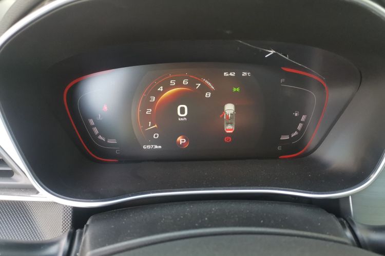 吉利汽车 缤瑞 2018款 14T CVT缤致版局部细节14