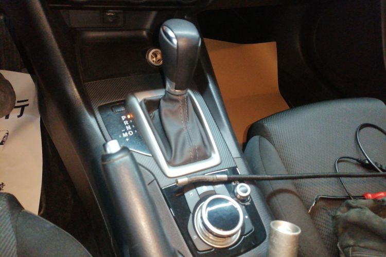 马自达3 昂克赛拉 2019款 云控版 两厢 1.5L 自动舒适型 国VI中控内饰18