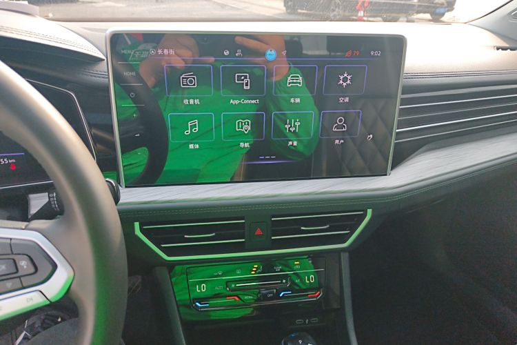 大众 速腾 2023款 200TSI DSG超越版中控内饰16