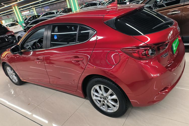 马自达3 昂克赛拉 2017款 两厢 1.5L 自动舒适型 国V车身外观6003