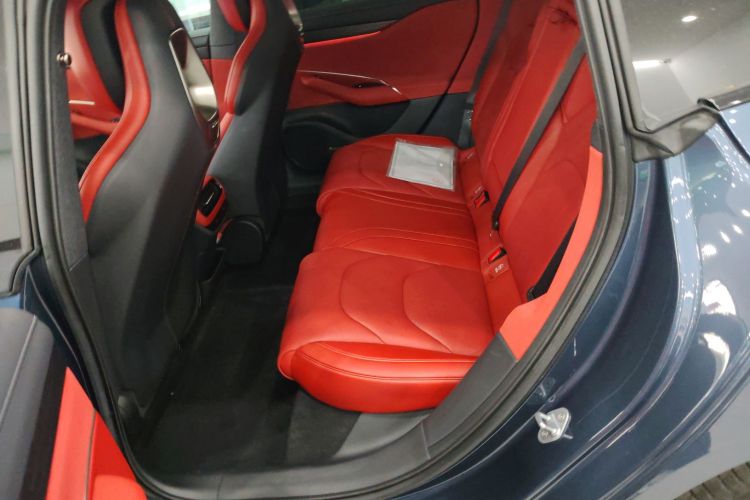 小米汽车 小米SU7 2024款 后驱长续航智驾版中控内饰7004