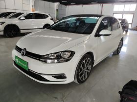 大众 高尔夫 2019款 280TSI DSG豪华型 国VI