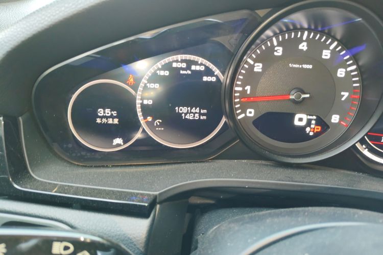 保时捷 2018款 Cayenne 3.0T中控内饰15