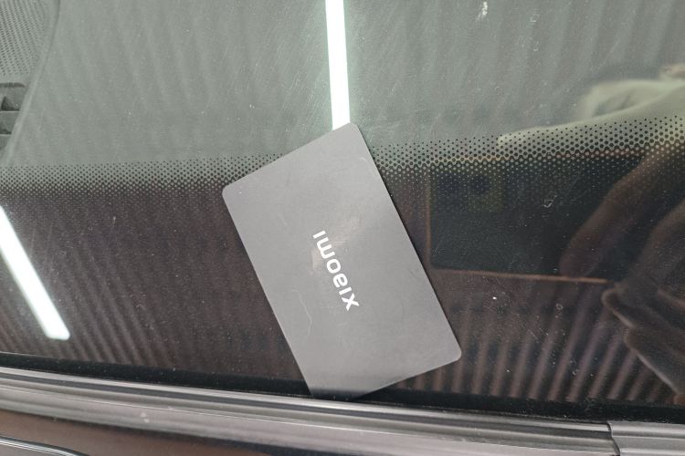 小米汽车 小米SU7 2024款 后驱长续航智驾版中控内饰11