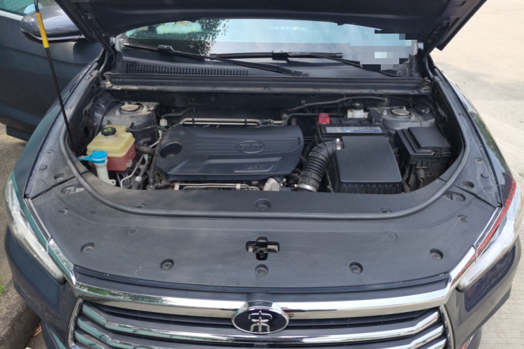 比亚迪 宋Pro 2019款 1.5T 自动尊贵型局部细节24