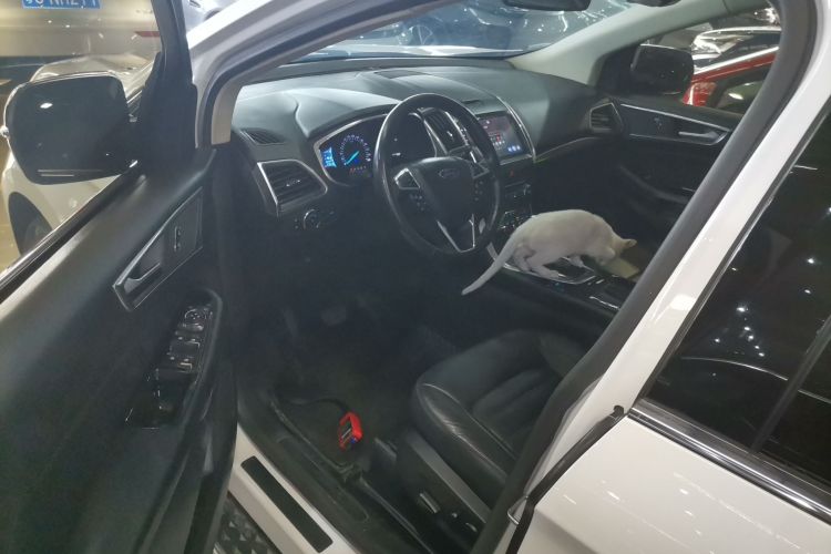 福特 锐界 2015款 2.0T GTDi 两驱豪锐型中控内饰19