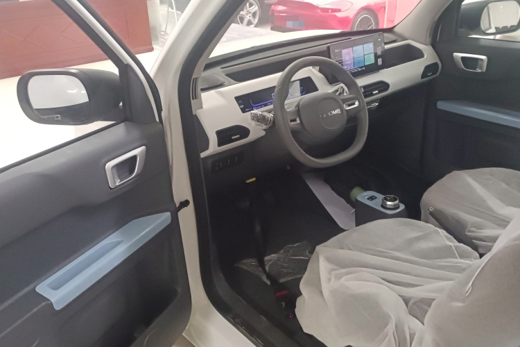 吉利银河 2024款 熊猫mini 200km 耐力熊中控内饰20