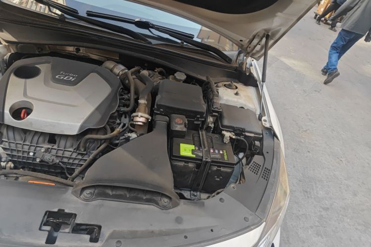 起亚K5 2016款 2.0T 自动PRM局部细节9007