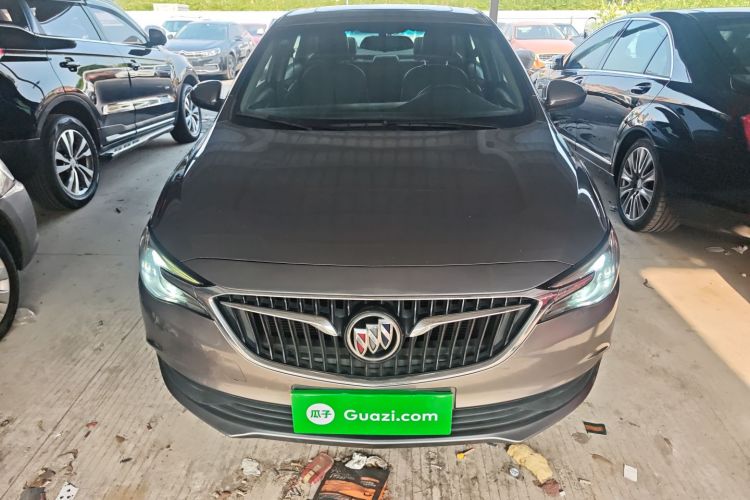 别克 英朗 2018款 18T 自动精英型车身外观6001