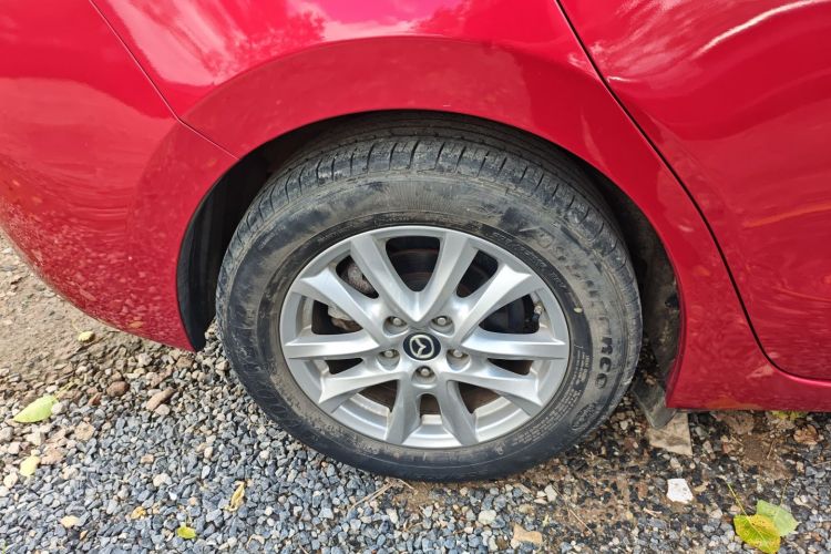 马自达3 昂克赛拉 2019款 云控版 三厢 1.5L 自动舒适型 国VI车身外观56