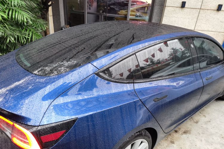 特斯拉 Model 3 2019款 标准续航后驱升级版车身外观7