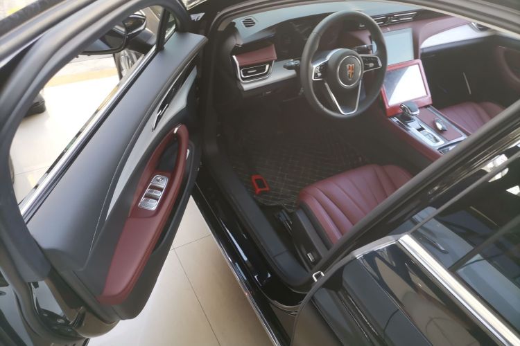 红旗H5 2025款 1.5T DCT旗韵版中控内饰7003