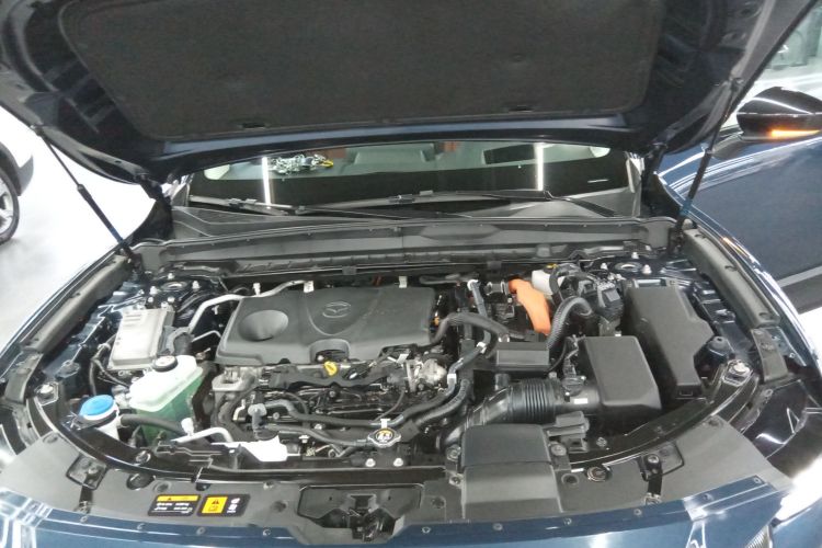马自达CX-50行也 2023款 2.5L HEV 四驱尊行版局部细节24