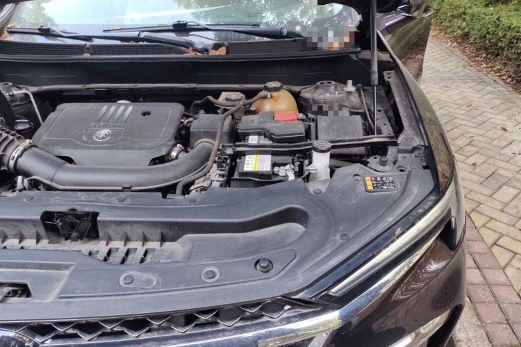 别克 昂科旗 2020款 28T 四驱Avenir艾维亚局部细节9007