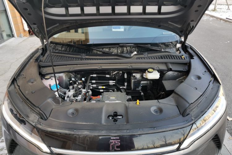 比亚迪 元UP 2025款 智驾版 401KM 活力版局部细节24