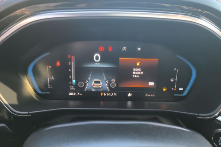 福特 福克斯 2022款 三厢 EcoBoost 180 自动ST Line中控内饰14