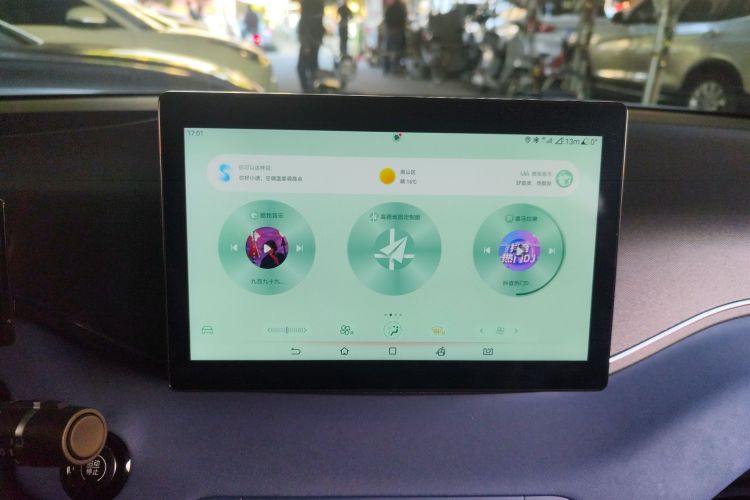 比亚迪 海鸥 2025款 405km 飞翔版局部细节16