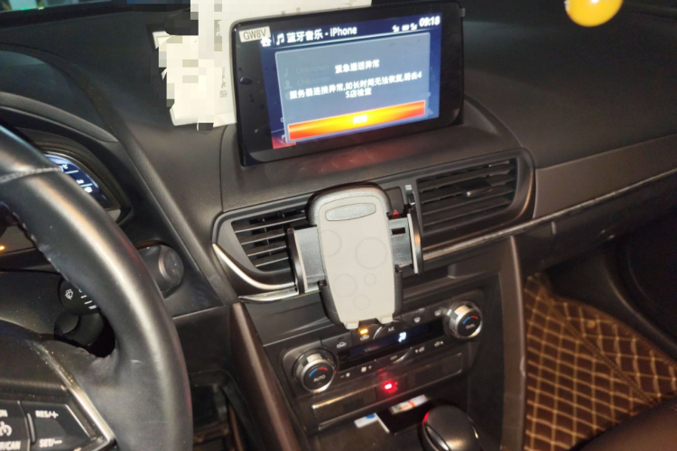 马自达CX-4 2020款 2.0L 自动两驱蓝天品位版中控内饰16