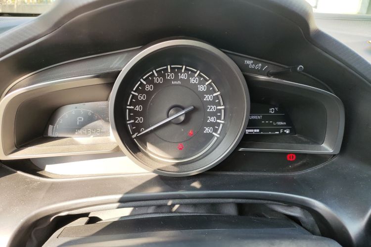 马自达3 昂克赛拉 2017款 三厢 1.5L 自动舒适型 国V中控内饰14