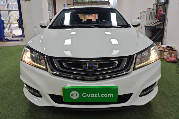 吉利汽车 帝豪 2017款 三厢百万款 1.5L 手动向上互联版车身外观2