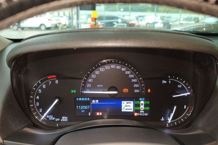 凯迪拉克ATS-L 2017款 28T 技术型局部细节14