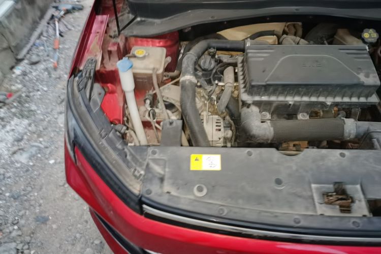 江汽集团 嘉悦X4 2020款 1.5T 手动精英型局部细节9005