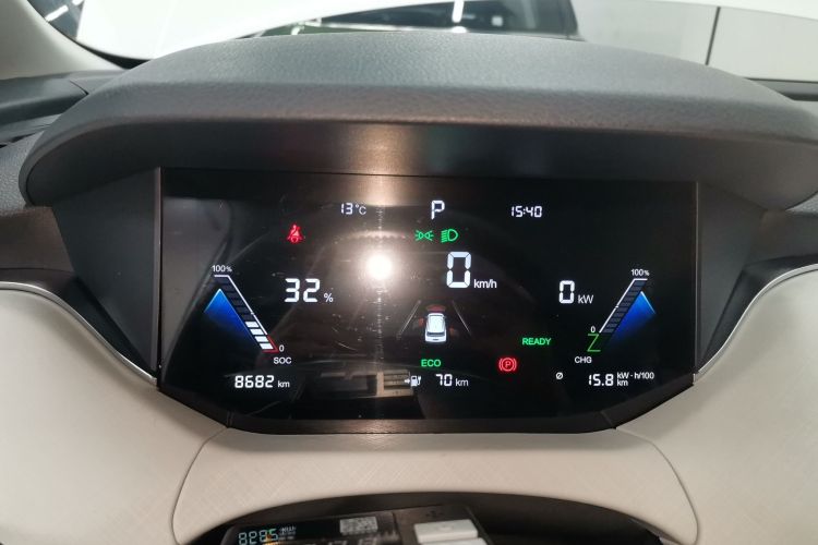 奔腾NAT 2022款 悦享出行 换电版 100kW 401km中控内饰14