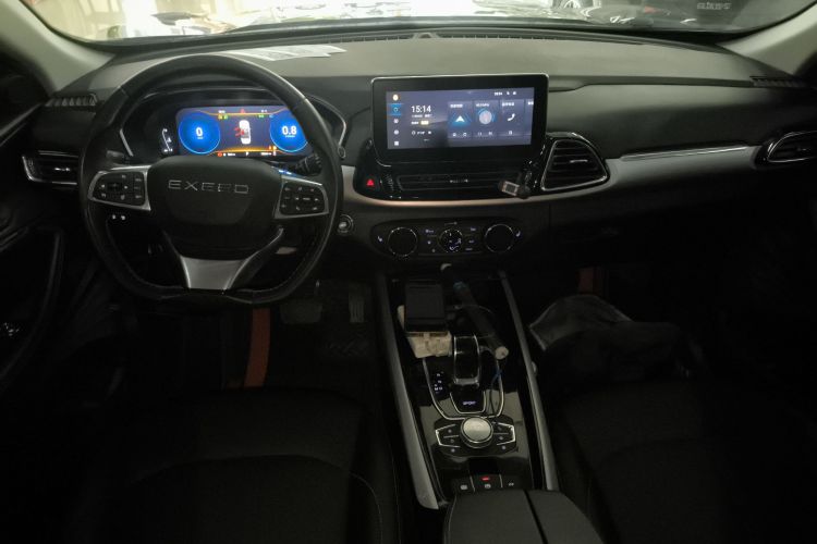 星途凌云 2019款 1.6T 两驱钻石版中控内饰12