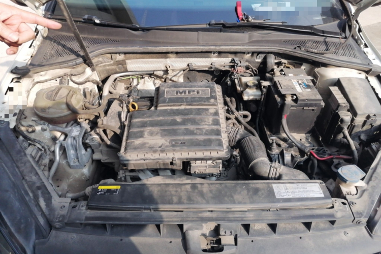 大众 高尔夫 2018款 1.6L 自动舒适型局部细节24