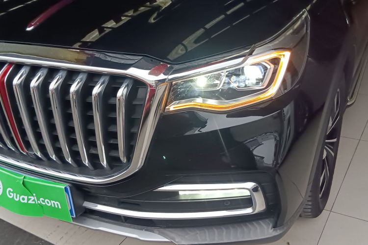 红旗HS7 2021款 2.0T DCT两驱智联旗享版局部细节36