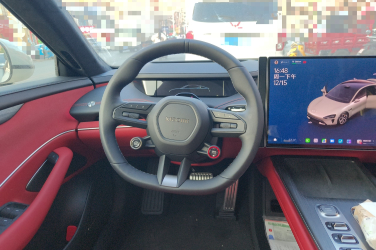 小米汽车 小米SU7 2024款 四驱超长续航高阶智驾Max版中控内饰13