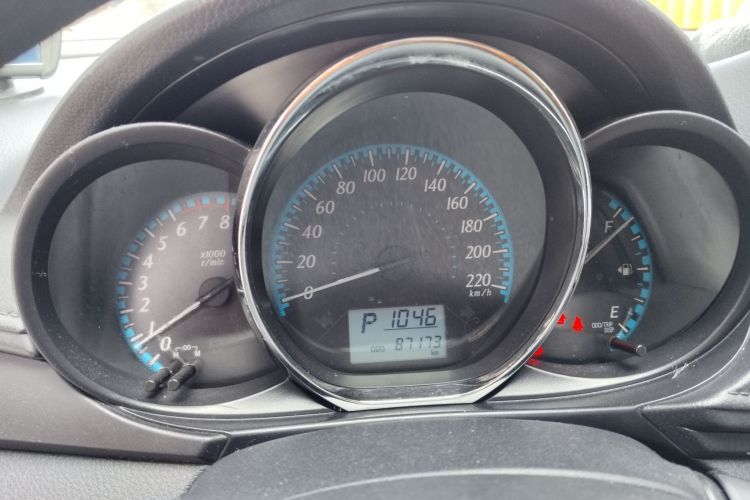 丰田 YARiS L 致享 2017款 1.5E CVT魅动版局部细节14