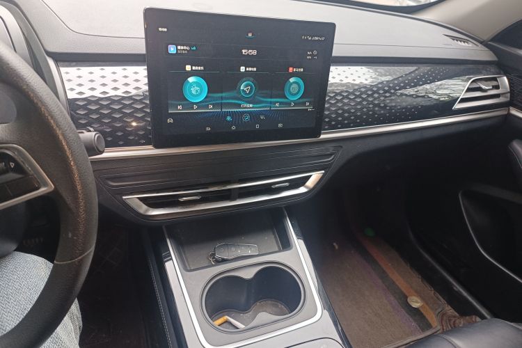 比亚迪 秦PLUS 2021款 EV 400KM 豪华型局部细节16