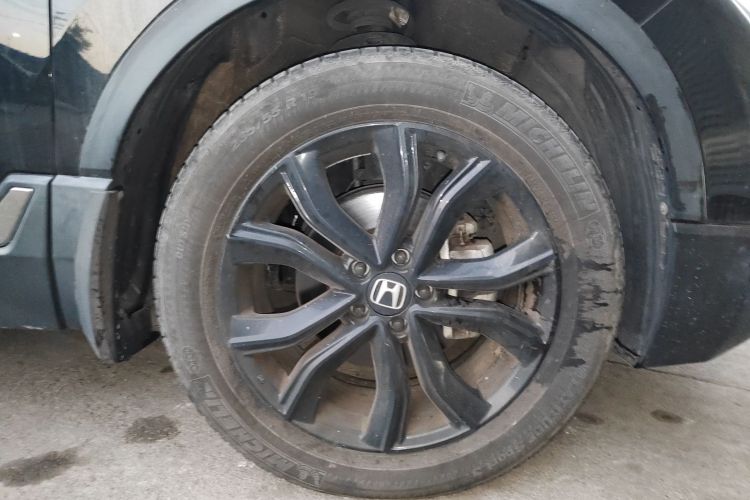 本田CR-V 2021款 240TURBO CVT两驱黑爵士版车身外观10