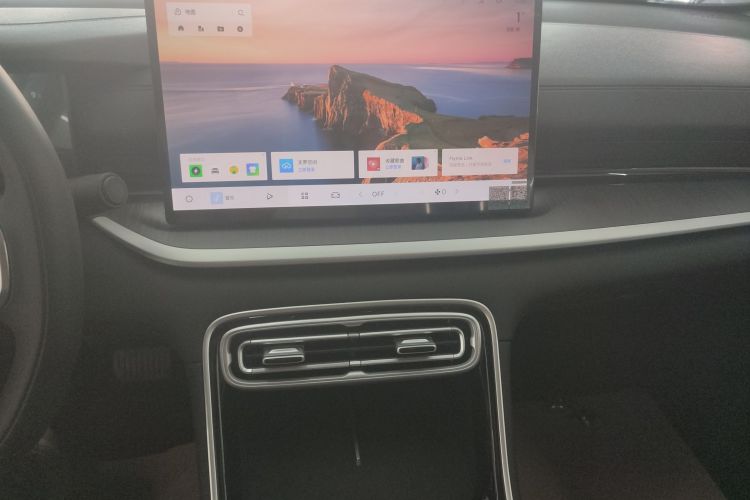 吉利银河 银河星耀6 2026款 60km启航版中控内饰16