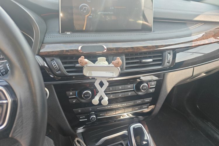 汉腾汽车 汉腾X7 2016款 2.0T DCT尊享型中控内饰16