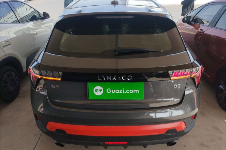 领克02 2018款 1.5T DCT两驱耀版 国V车身外观6