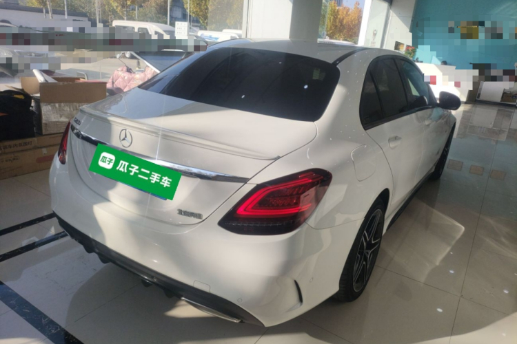 奔驰C级 2021款 C 260 星耀臻藏版车身外观7
