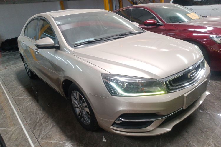 吉利汽车 帝豪 2018款 1.5L CVT向上互联版车身外观3