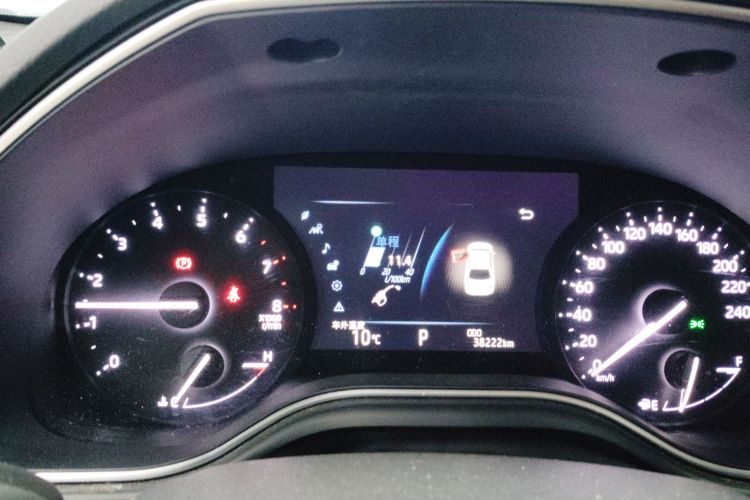 丰田 亚洲龙 2019款 2.5L 进取版 国VI局部细节14