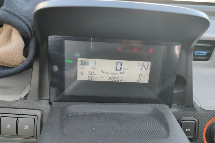 五菱汽车 宏光MINIEV 2022款 轻松款 三元锂中控内饰14