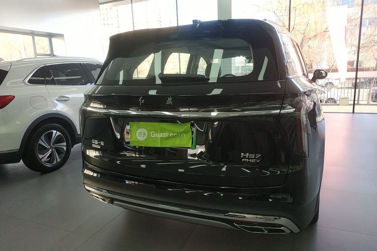 红旗HS7 PHEV 2024款 2.0T PHEV 四驱旗畅版 6座车身外观6