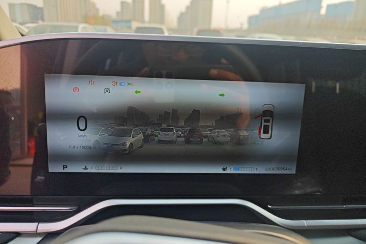 上汽大通MAXUS 大通G90 2022款 2.0T 星云七座版中控内饰14