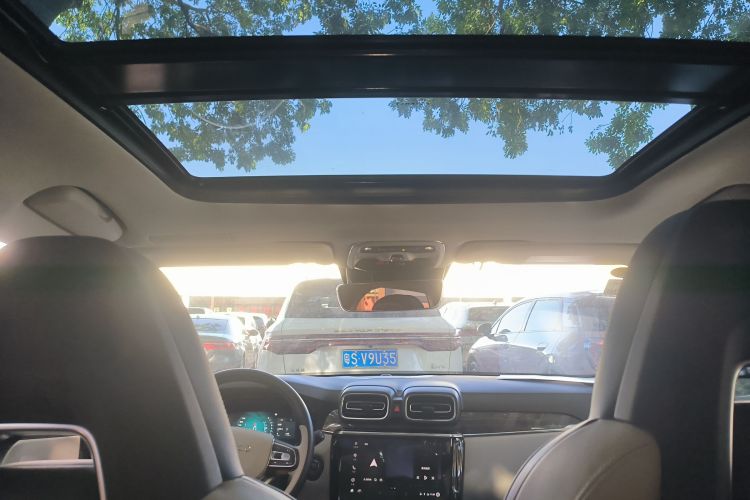 领克02 2018款 1.5T DCT两驱耀Pro版 国V局部细节22