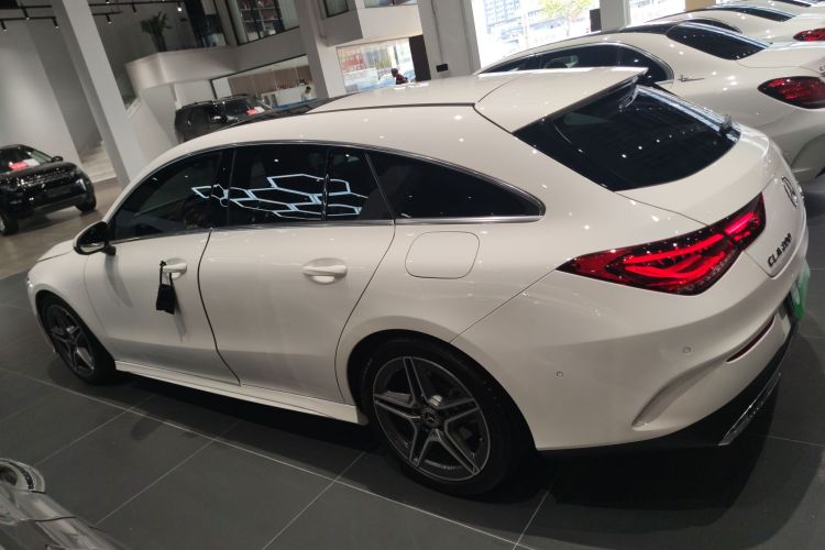 奔驰CLA 2023款 CLA 200 猎跑车车身外观6003