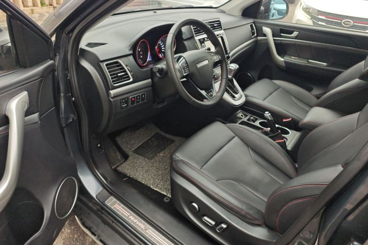 哈弗H6 2015款 运动版 1.5T 自动两驱豪华型中控内饰20